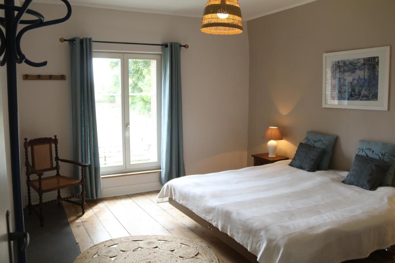 Manoir Du Taillis Bed & Breakfast Heugon Exterior foto