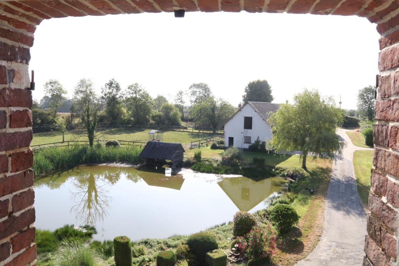 Manoir Du Taillis Bed & Breakfast Heugon Exterior foto