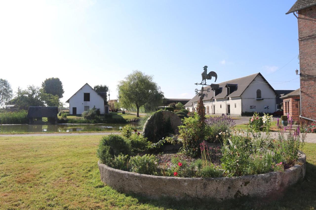 Manoir Du Taillis Bed & Breakfast Heugon Exterior foto