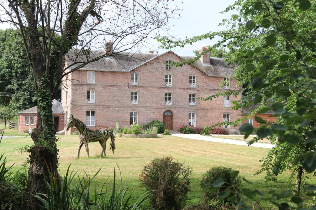 Manoir Du Taillis Bed & Breakfast Heugon Exterior foto