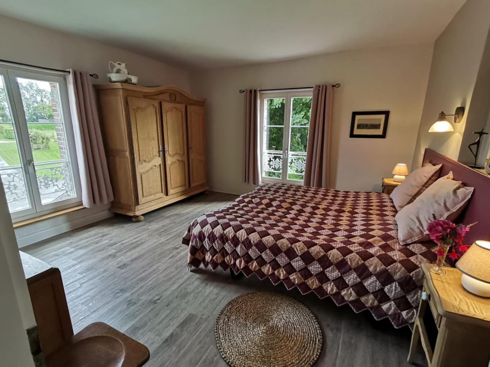 Manoir Du Taillis Bed & Breakfast Heugon Exterior foto