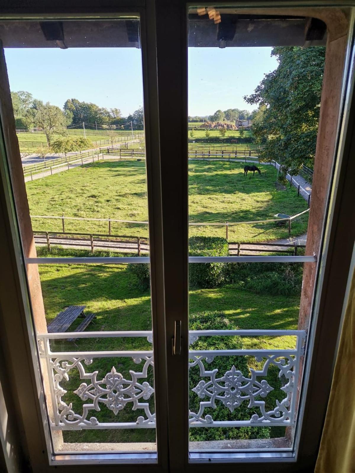Manoir Du Taillis Bed & Breakfast Heugon Exterior foto